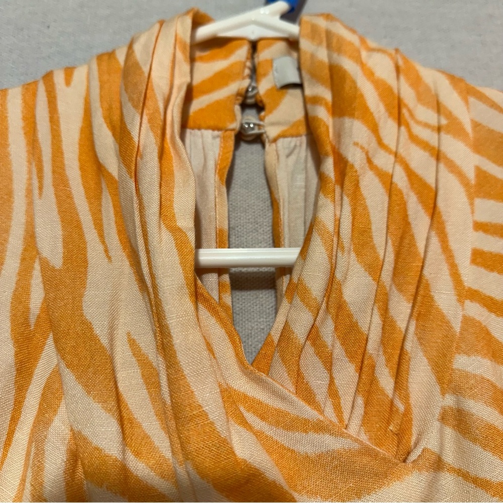 RTR Derek Lam Cross Front Midi Dress - size ital. 38 - Picture 6 of 12